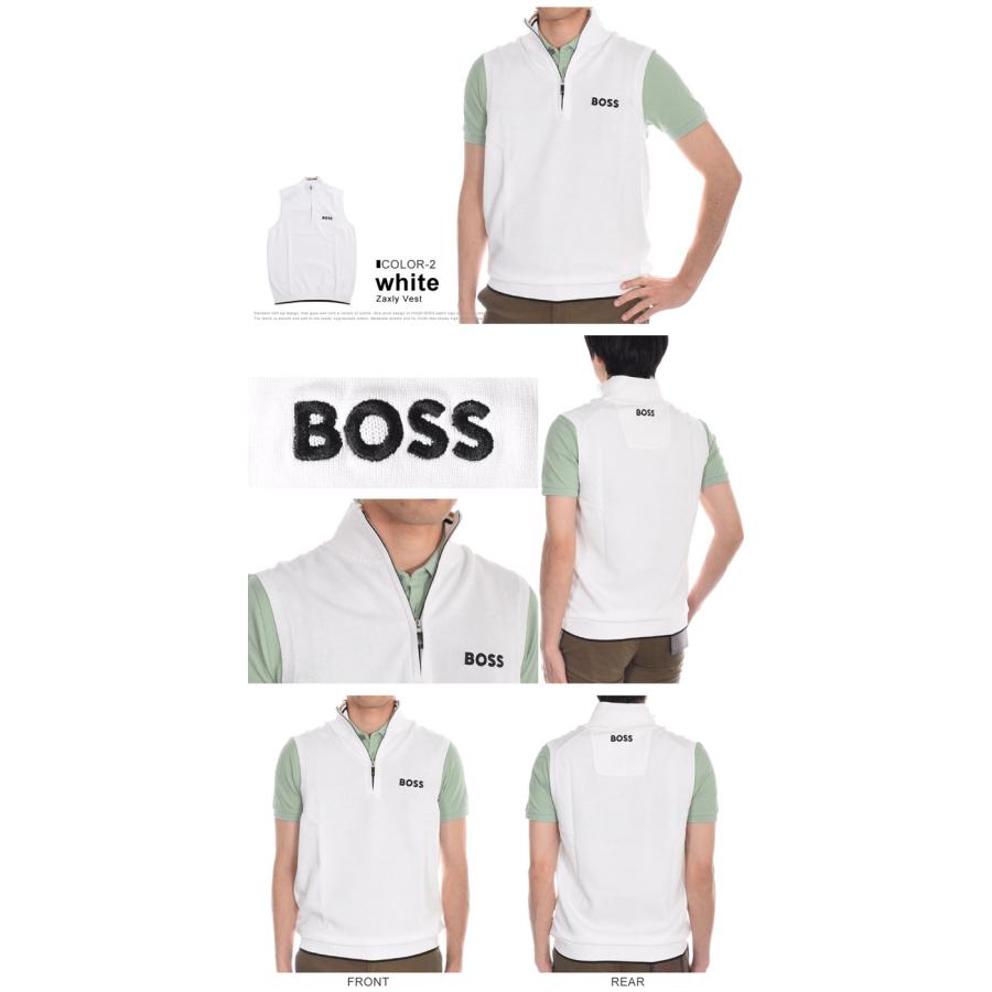 （超お買い得秋冬ウェア）ヒューゴボス HUGO BOSS ゴルフベスト メンズゴルフウェア Zaxly ベスト 大きいサイズ 秋冬ウェア あすつく対応｜golfshop-usa｜04