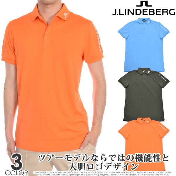 Jリンドバーグ J LINDEBERG ツアー テック レギュラー フィット 半袖ポロシャツ 大きいサイズ USA直輸入 あすつく対応