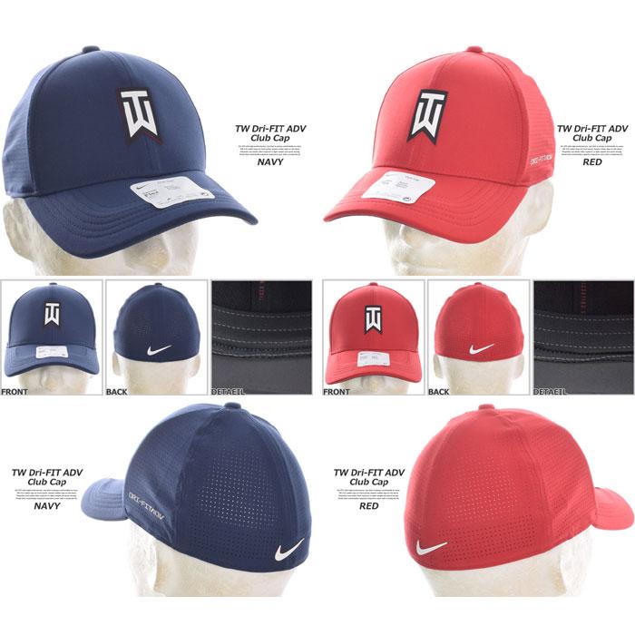 NIKE ナイキTWモデル Nike ゴルフキャップ Dri-FIT ADV クラブ NIKE ナイキTWモデル Nike ゴルフキャップ Dri-FIT ADV クラブ