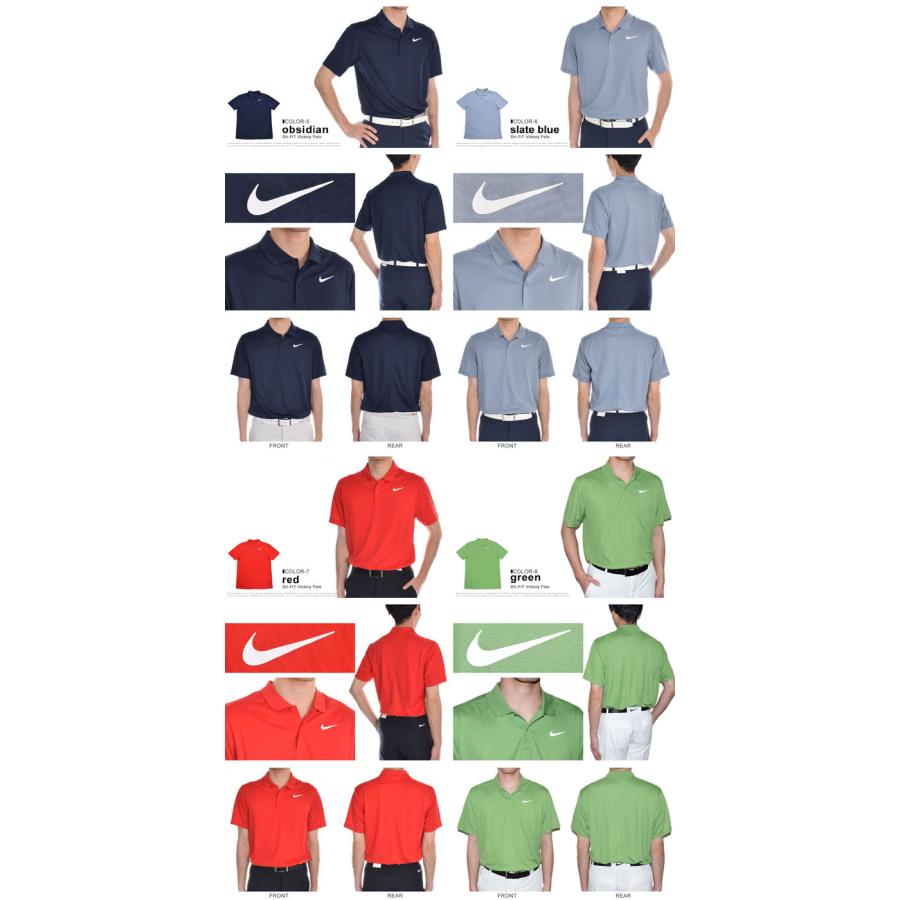 NIKE ナイキ Nike ゴルフ ポロシャツ Dri-FIT ビクトリー 半袖 NIKE ナイキ Nike ゴルフ ポロシャツ Dri-FIT ビクトリー 半袖