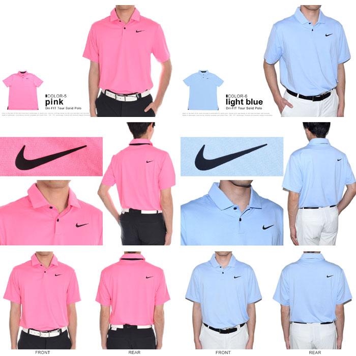 NIKE ナイキ Nike ゴルフ ポロシャツ Dri-FIT ツアー ソリッド NIKE ナイキ Nike ゴルフ ポロシャツ Dri-FIT ツアー ソリッド