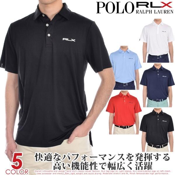 ポロ・ラルフローレン POLO ポロゴルフ RLX エアフロー ジャージー 半袖ポロシャツ 大きいサイズ :PO-PO-785797186