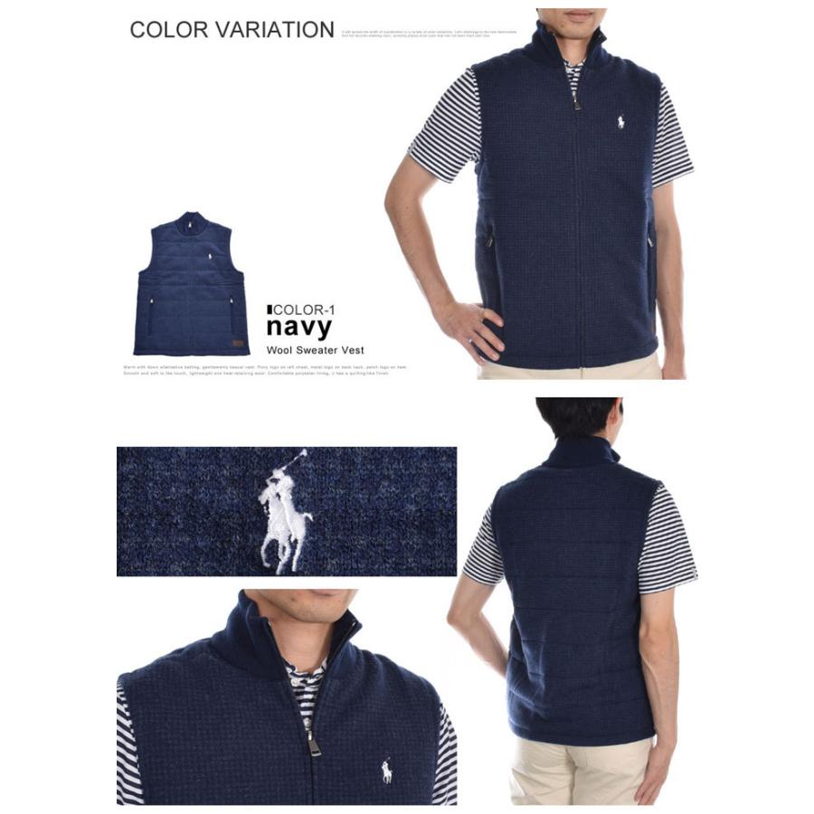 激安通販の 【POLO RALPH LAUREN】"REVRSBLE INSULATED"ゴルフベスト/navy メンズ・アウター POLO RALPH LAUREN ゴルフ メンズベストの商品一覧|メンズウエア