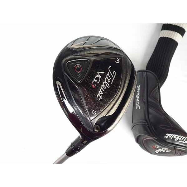 必要品 Vgf フェアウェイウッド タイトリスト Vg3 S 3w Vgf 16 ゴルフ フェアウェイウッド 15度 日本仕様 クーポン割引