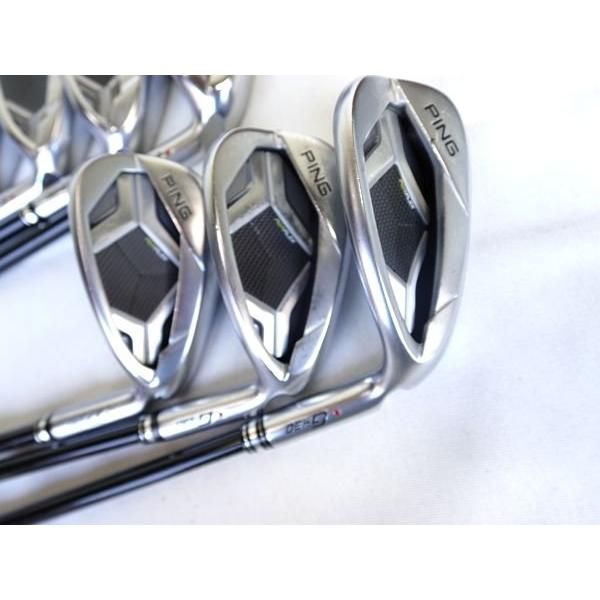 ピン G430 アイアン ALTA J CB BLACK 4本+45度+50度+58度 R 日本仕様