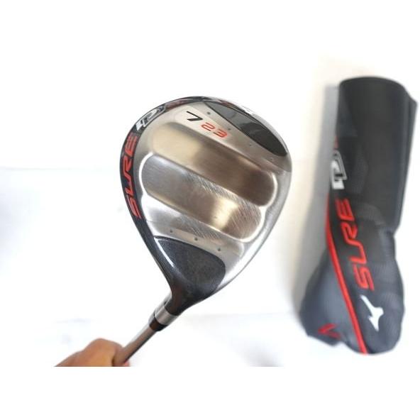 MIZUNO（ミズノ） SURE DD 2.0 フェアウェイウッド カーボン 7w 23度 