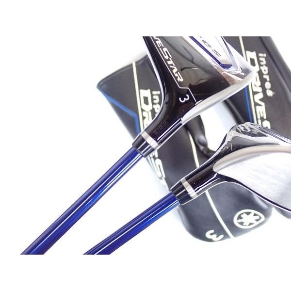ヤマハ インプレス ドライブスター フェアウェイウッド SPEEDER NX for Yamaha M423f R 3w/5w 2本セット_5