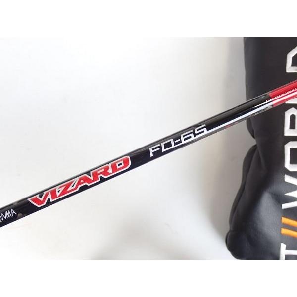 ホンマ TW747 460 ドライバー VIZARD FD 6 10.5度 S レンチ付の画像