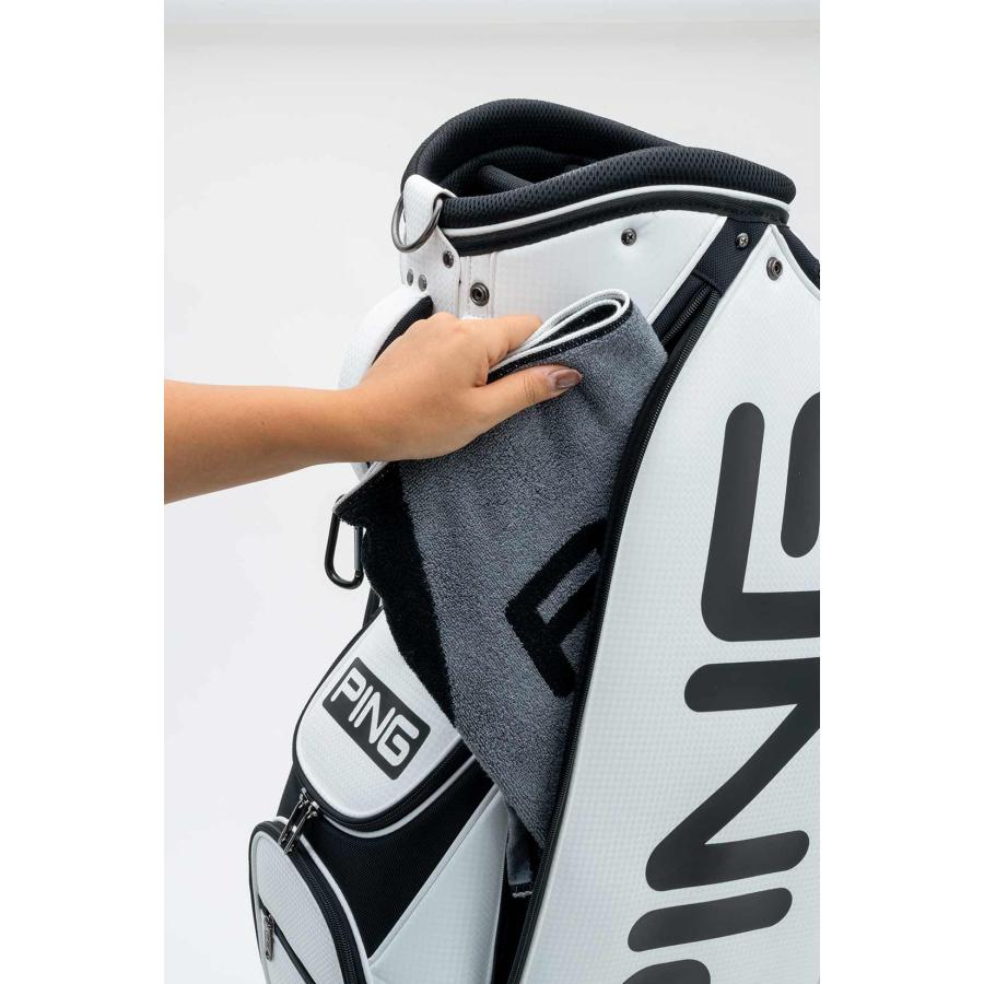 未使用品　PING ツアーライトキャディバッグ　ブラックです CB-P2401 オーセンティックワン(ブラック): キャディバッグ│PING