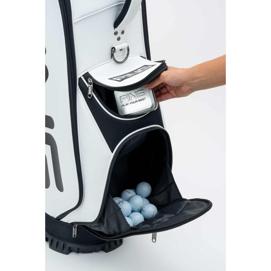 PING（ピン） PING CB-T2501 ツアーライト メンズ キャディバッグ 9.5