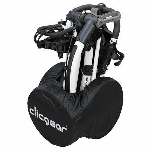 クリックギア 3.5+ プッシュカート用ホイールカバー : Golf Shop