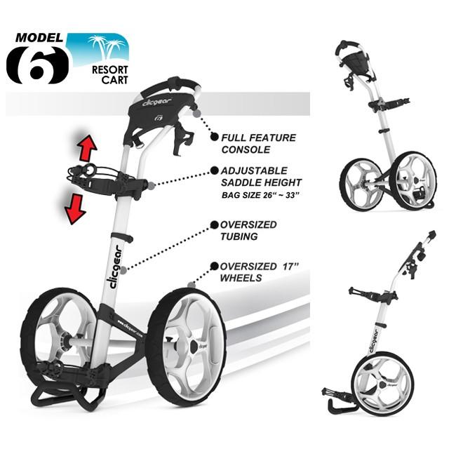 クリックギア モデル6.0＋ プッシュカート : Golf Shop エルビー