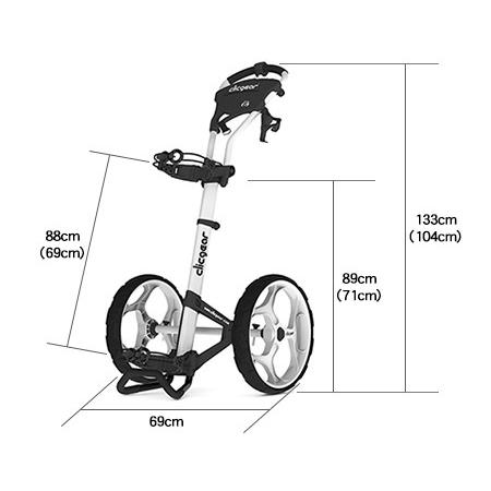 クリックギア モデル6.0＋ プッシュカート : Golf Shop エルビー