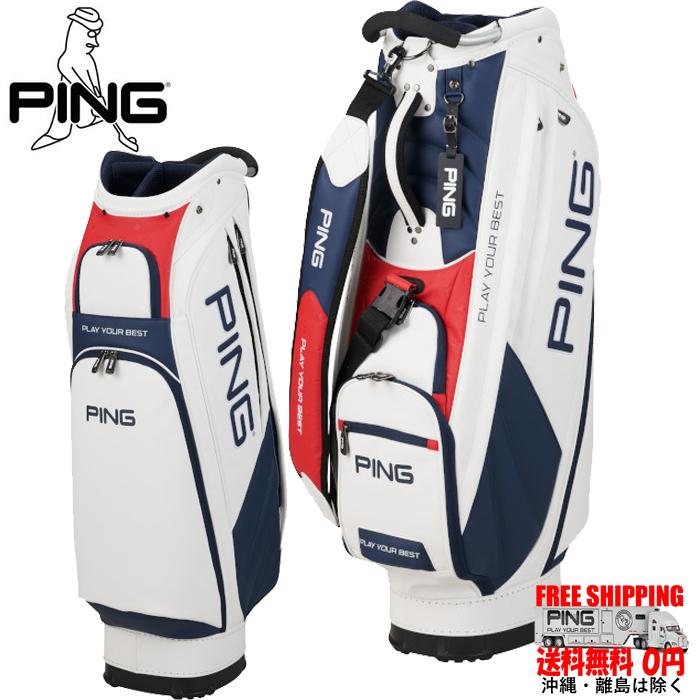 PING ピン USA キャディバッグ CB-P222 WHITE :cbp222:Golf Shop