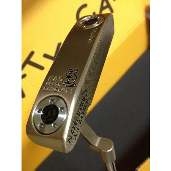 SCOTTY CAMERON 激レア商品!!【スコッティキャメロン Concept 1 Tour