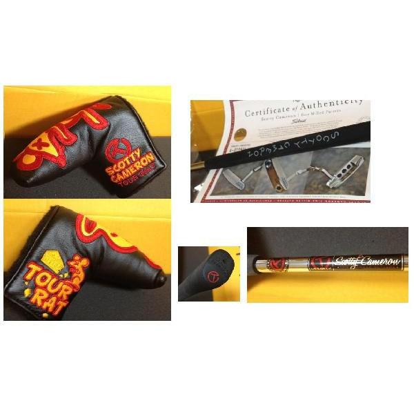 SCOTTY CAMERON 激レア商品!!【スコッティキャメロン Concept 1 Tour