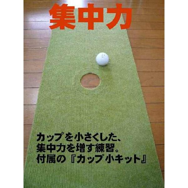 パターマット singleオリジナル ベントグリーン仕様 3m×45cmサイズ｜golfshopsingle1｜04