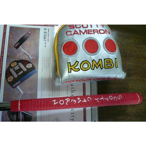 超レア商品！！スコッティ・キャメロンKOMBI（コンビ） ツアー専用