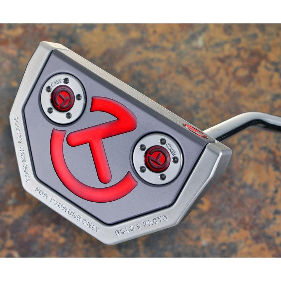 SCOTTY CAMERON ツアー流出品 スコッティキャメロン GOLO 5 SCOTTY CAMERON ツアー流出品 スコッティキャメロン GOLO 5