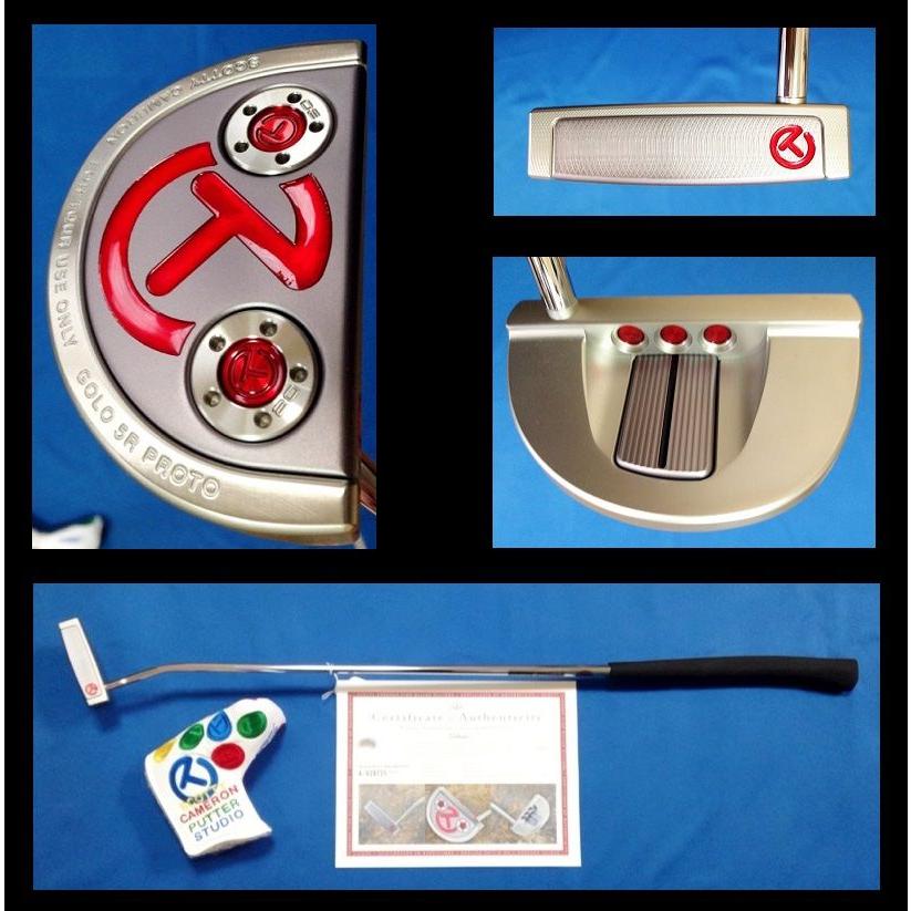 SCOTTY CAMERON スコッティキャメロン GOLO 5R パター （ツアー