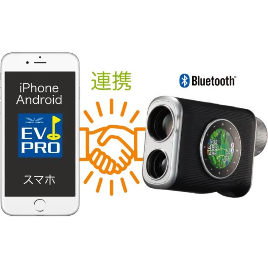 朝日ゴルフ イーグルビジョン Xi EV-490 レーザー距離計 GPSナビ