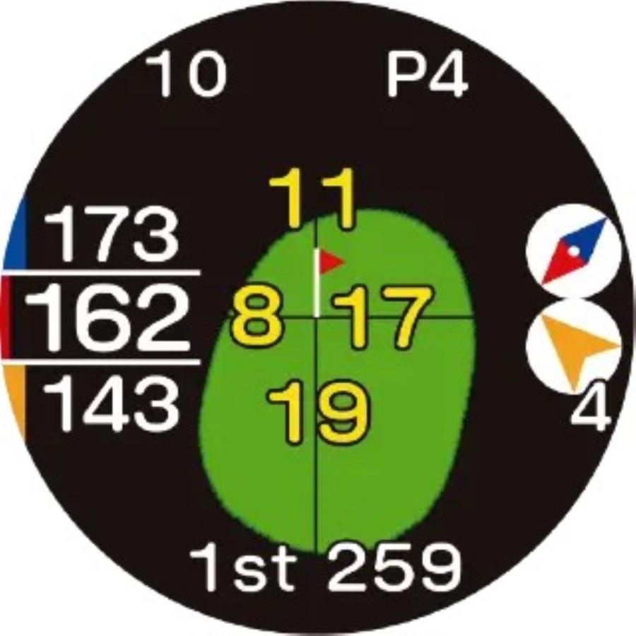 朝日ゴルフ イーグルビジョン Xi EV-490 レーザー距離計 GPSナビ