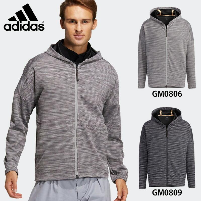 セール アディダス ゴルフ ウェア メンズ メランジ L Sフルジップフーディー 長袖パーカー 上着 ストレッチ 21春夏 ゴルフギアサージ 通販 Paypayモール