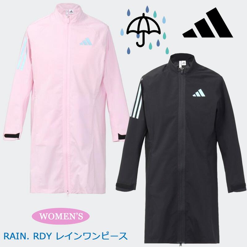 新品】 限定SALE梅雨の必需品 新作 adidas RAIN RDY レインワンピース