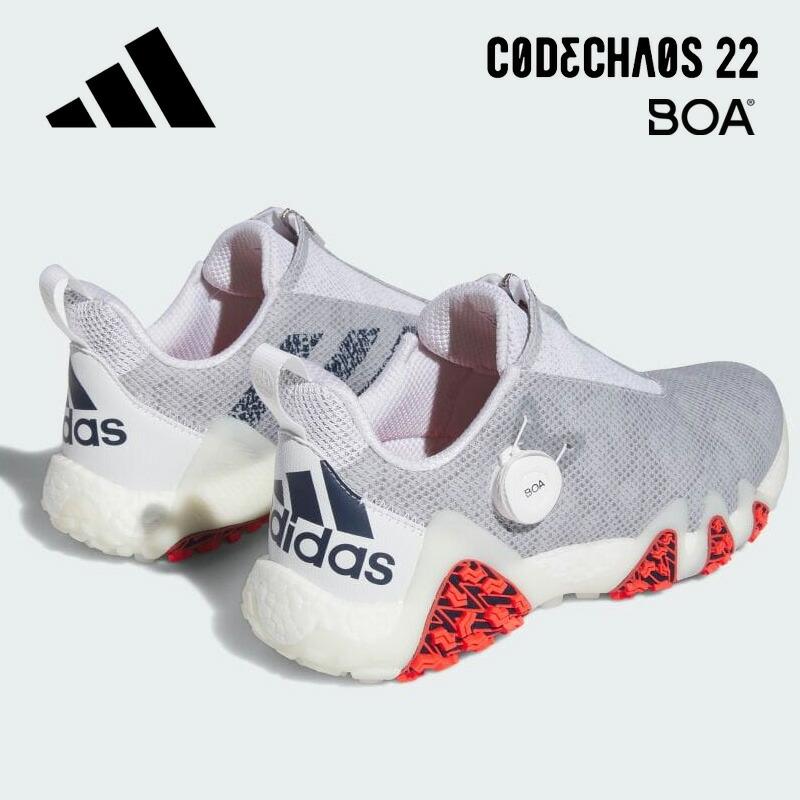 adidas (追加カラー)アディダス ゴルフ コードカオス 22 ボア adidas (追加カラー)アディダス ゴルフ コードカオス 22 ボア