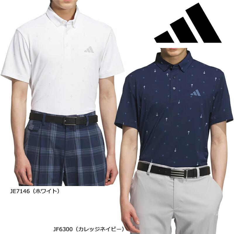 adidas （セール）アディダス ゴルフ メンズ PG モノグラム 半袖