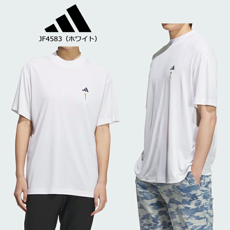 adidas golf アディダスゴルフ 半袖 ゴルフ ウェア ロゴ 人気 adidas (クリアランス) アディダス ゴルフ HEAT RDY バック