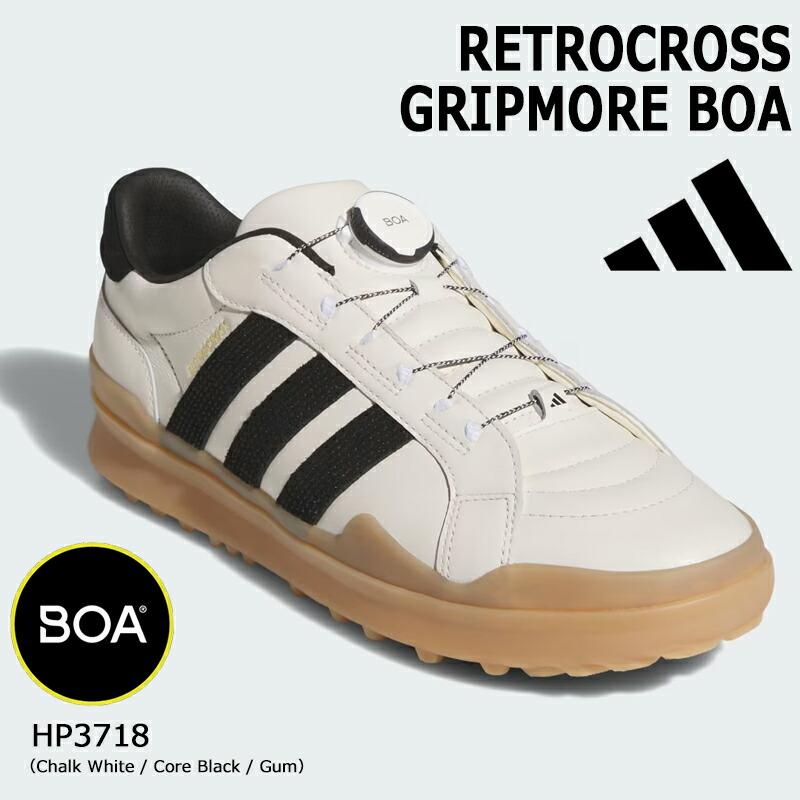 adidas（アディダス） ゴルフ レトロクロス グリップモア ボア（OMO14