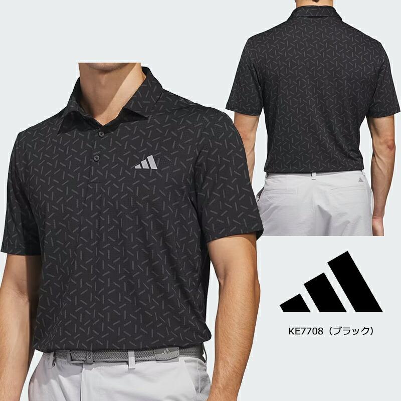 美USED ANEW GOLF メンズ ニット襟コンビメッシュポロシャツ adidas（アディダス） （セール）アディダス ゴルフ メンズ