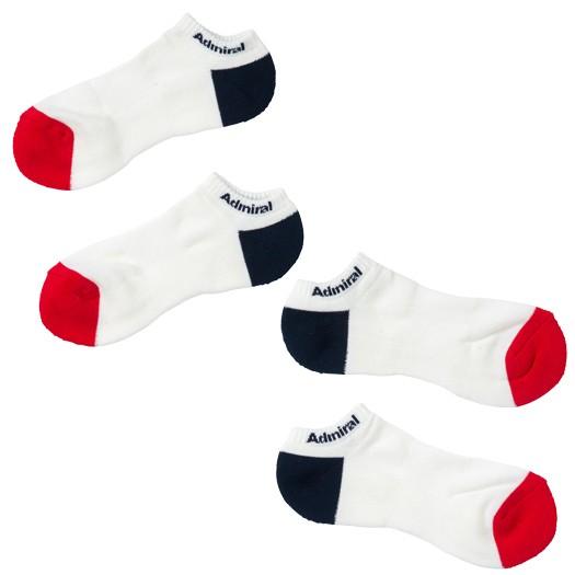 レディース アドミラル ゴルフ レディースソックス ２足セット Admb003f 春夏 くるぶし丈 靴下 23 25cm 日本製 ゴルフギアサージ 通販 Paypayモール