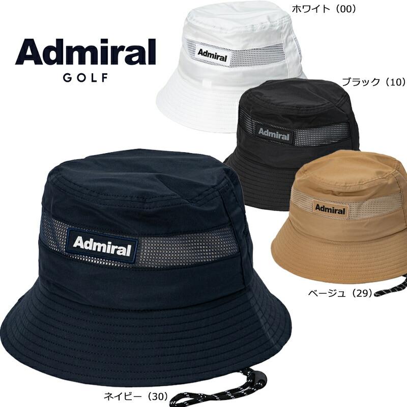 Admiral（アドミラル） ゴルフ メッシュ バケットハット（ADMB5A11