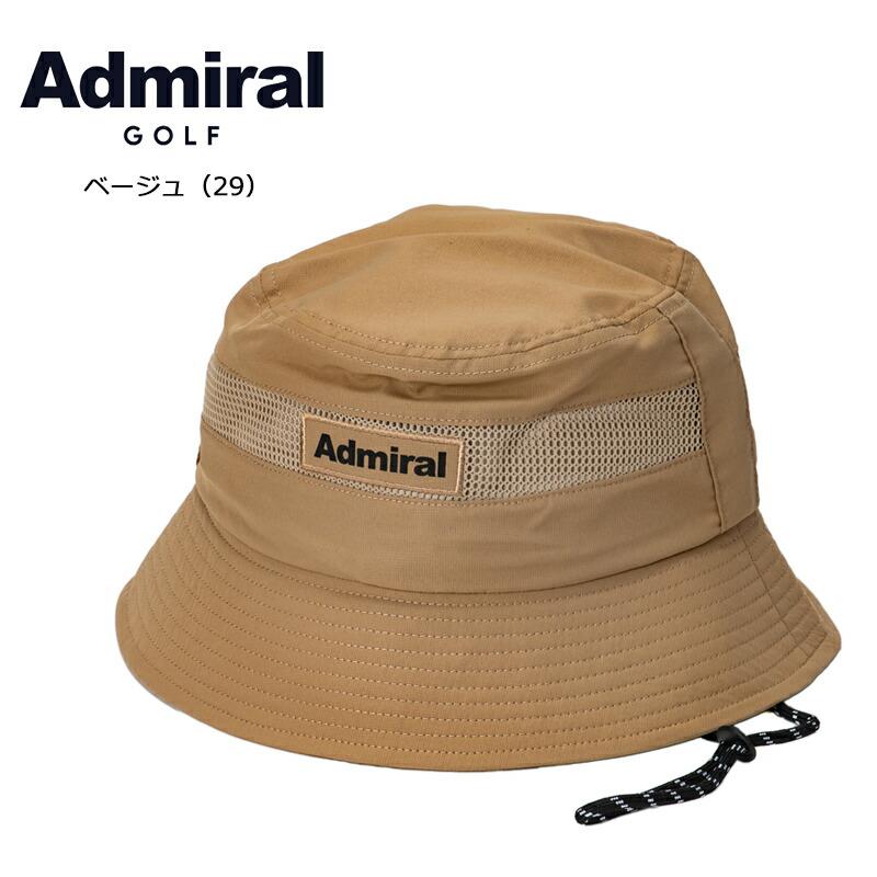 Admiral（アドミラル） ゴルフ メッシュ バケットハット（ADMB5A11