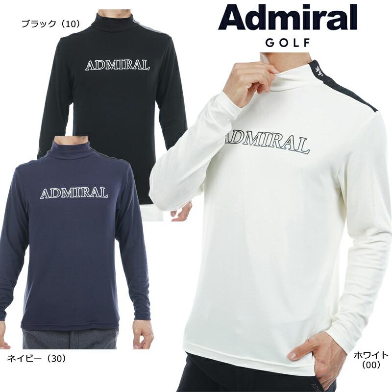 【送料無料】アドミラル ゴルフ ADMA575 スエード起毛 ハイネック シャツ【即納】 Admiral（アドミラル） ゴルフ メンズ スエード起毛 ハイネックシャツ