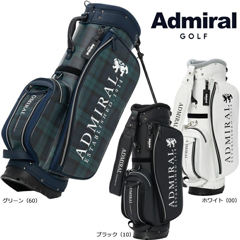 Admiral（アドミラル） ゴルフ スタンド キャディバッグ UKクラシック