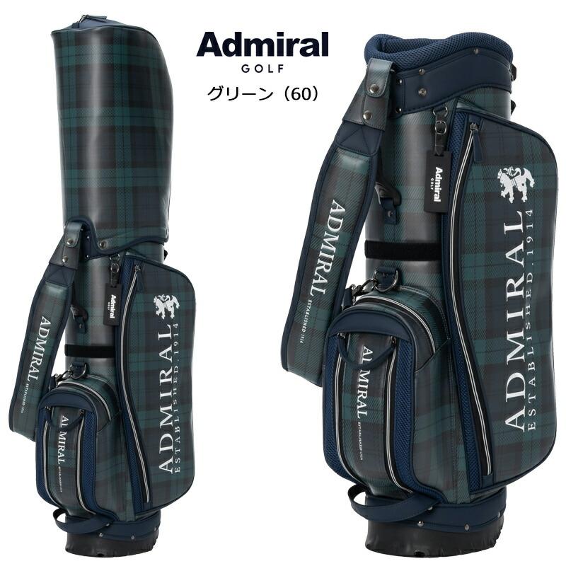 Admiral（アドミラル） ゴルフ スタンド キャディバッグ UKクラシック