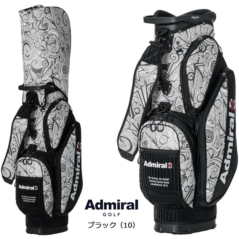 Admiral（アドミラル） ゴルフ カートキャディバッグ ダズル（ADMG6BC3