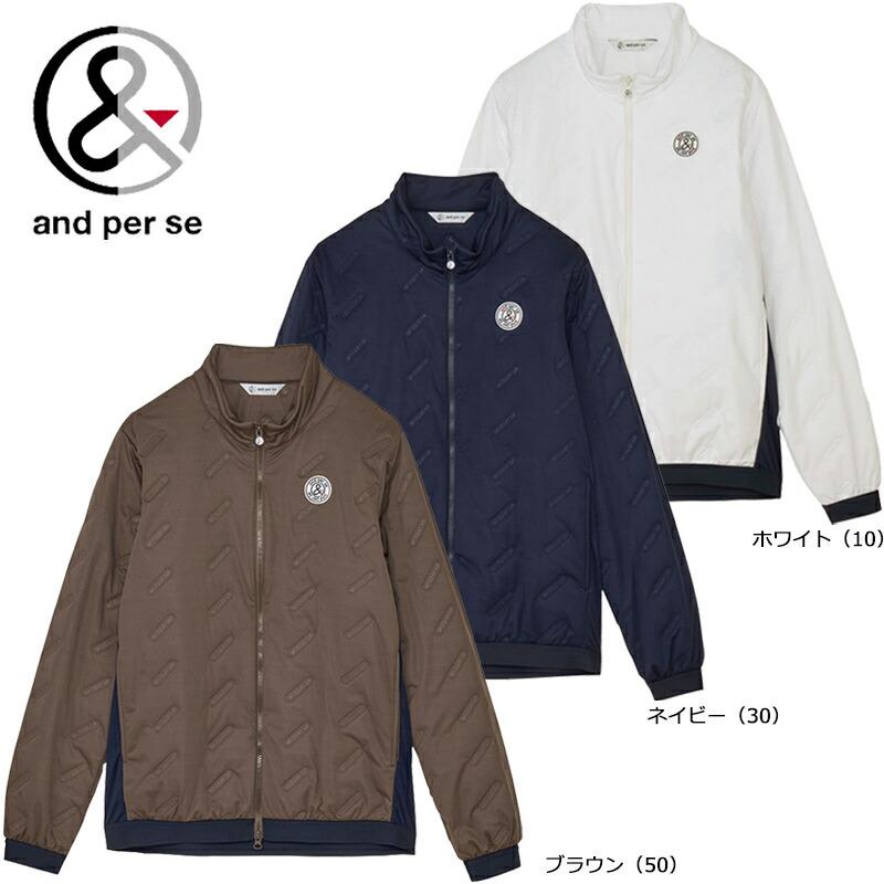 and per se（アンパスィ） ゴルフ メンズ エアジャスター 中わた