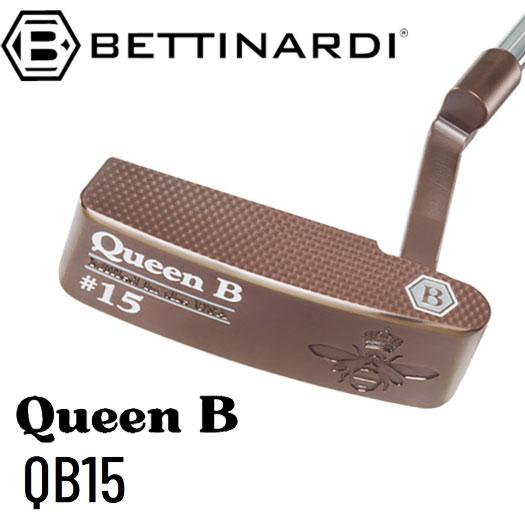 日本正規品】ベティナルディ BETTINARDI クイーン ビー パター（QB15 