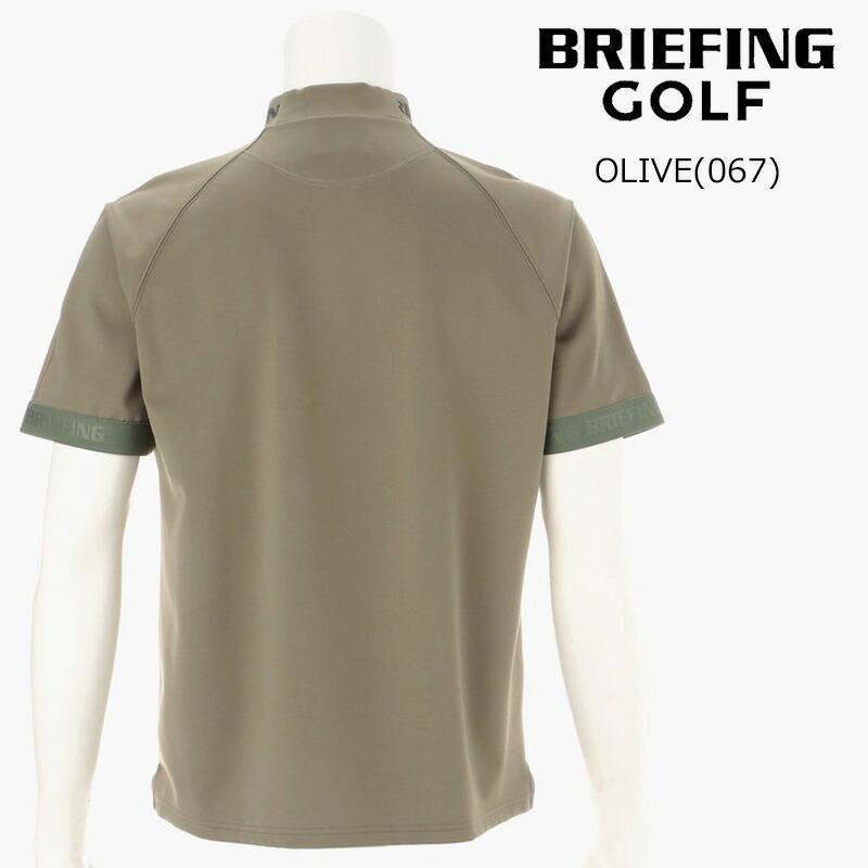 BRIEFING ブリーフィング ゴルフ メンズ ロゴ リブ ハイネック BRIEFING ブリーフィング ゴルフ メンズ ロゴ リブ ハイネック