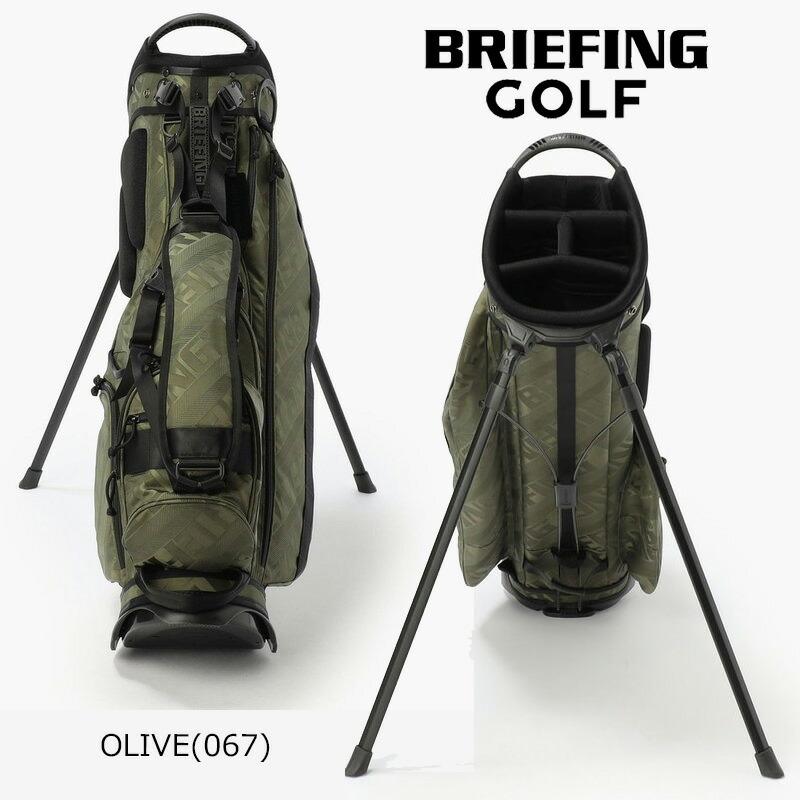 BRIEFING ブリーフィング ゴルフ キャディバッグ CR-4 #03 SH BRIEFING ブリーフィング ゴルフ キャディバッグ CR-4 #03 SH