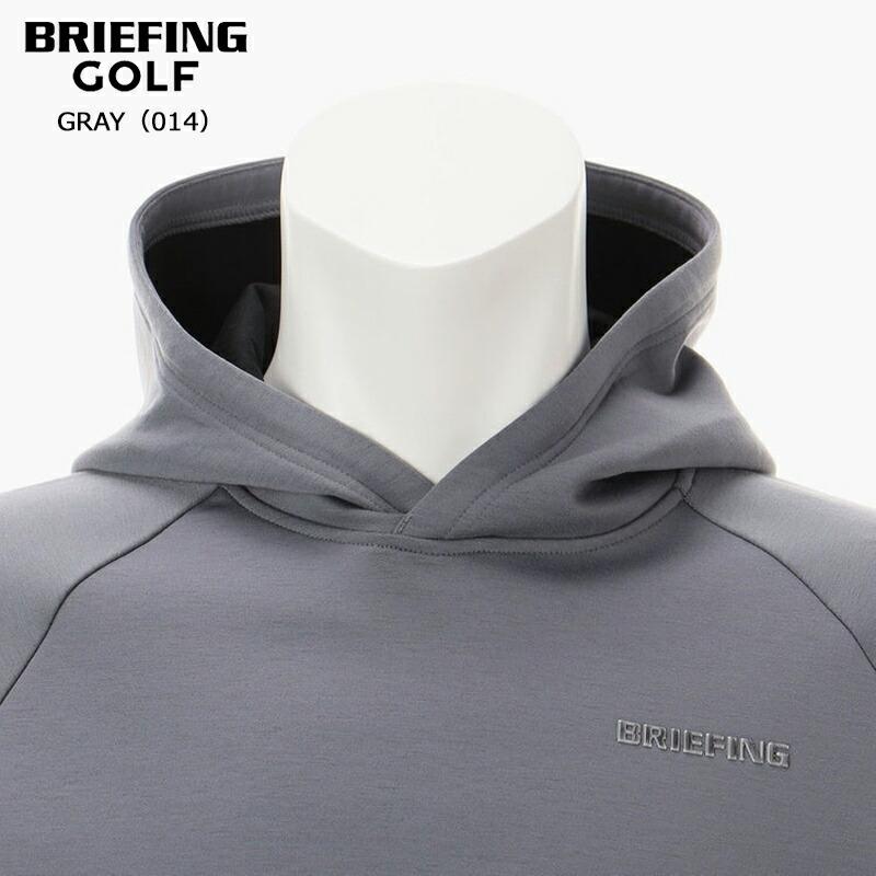 BRIEFING ブリーフィング ゴルフ メンズ ウォーム 3D ロゴ フーディー 