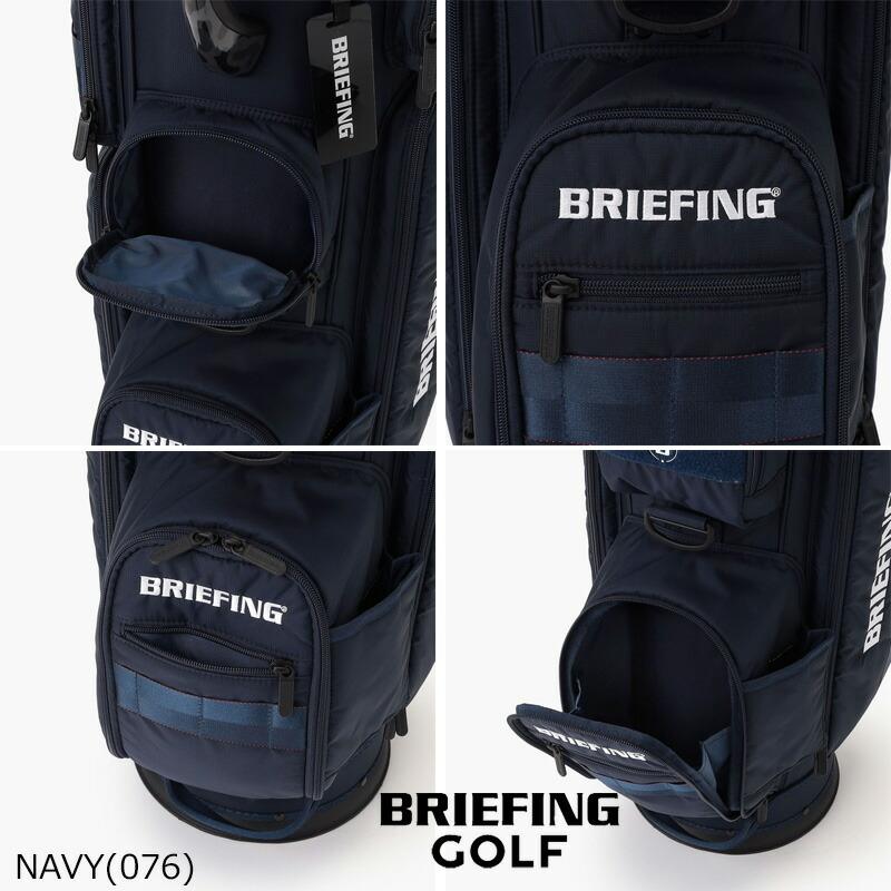 BRIEFING ブリーフィング ゴルフ キャディバッグ CR-6 #03 BRIEFING ブリーフィング ゴルフ キャディバッグ CR-6 #03