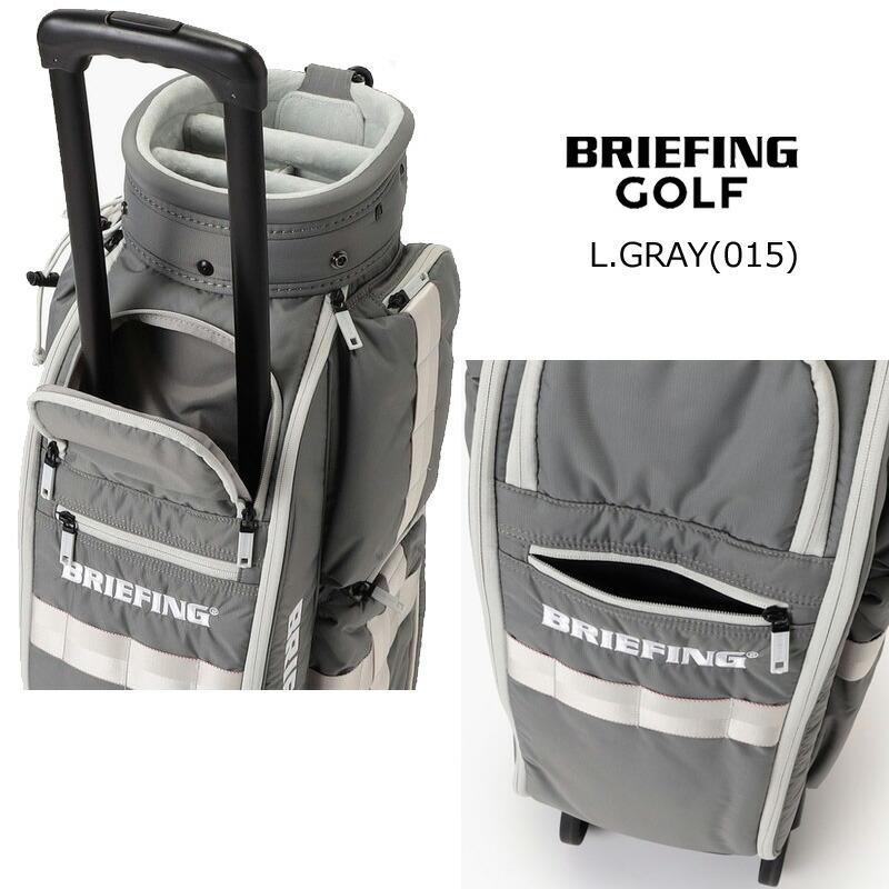 BRIEFING（ブリーフィング） ゴルフ キャディバッグ CR-6 CASTER