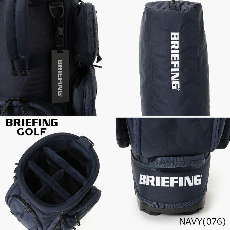 BRIEFING（ブリーフィング） ゴルフ キャディバッグ CR-6 CASTER