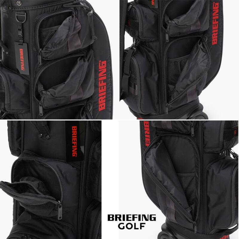 BRIEFING（ブリーフィング） ゴルフ キャディバッグ CR-6 CASTER