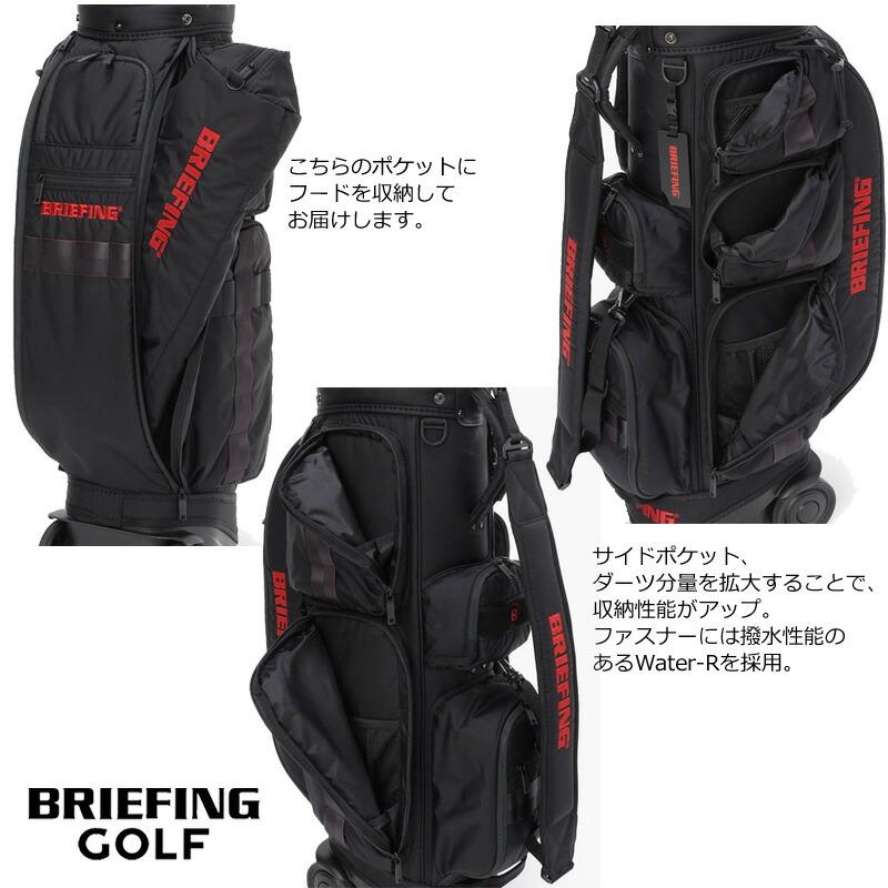 BRIEFING（ブリーフィング） ゴルフ キャディバッグ CR-6 CASTER